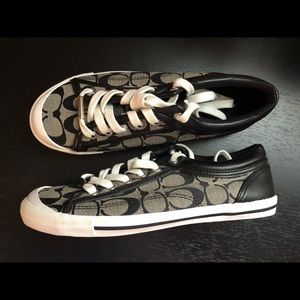 Coach sneakers (never worn)